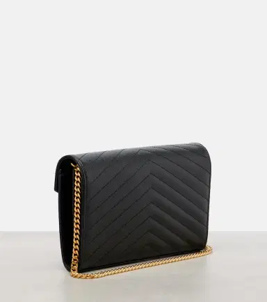 Saint Laurent Cassandre matelassé leather wallet on chain | Thumbnail 5 Saint Laurent Cassandre matelassé leather wallet on chain | Thumbnail 5