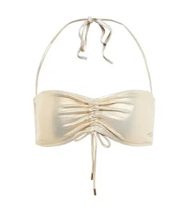 Melissa Odabash Florence halterneck bikini top | Thumbnail 1 Melissa Odabash Florence halterneck bikini top | Thumbnail 1