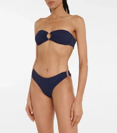 Melissa Odabash Evita bandeau bikini top | Thumbnail 2 Melissa Odabash Evita bandeau bikini top | Thumbnail 2