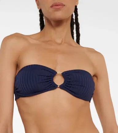 Melissa Odabash Evita bandeau bikini top | Thumbnail 4 Melissa Odabash Evita bandeau bikini top | Thumbnail 4