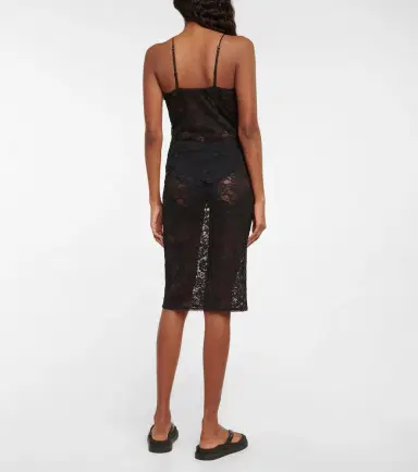 Oséree Oséree Lace minidress | Thumbnail 4 Oséree Oséree Lace minidress | Thumbnail 4