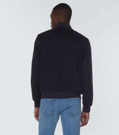 Loro Piana Ivy cashmere bomber jacket | Thumbnail 2 Loro Piana Ivy cashmere bomber jacket | Thumbnail 2