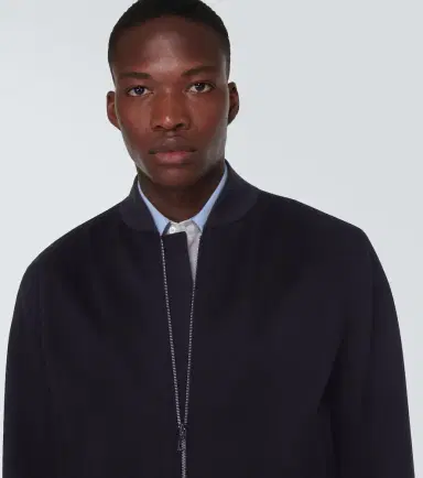 Loro Piana Ivy cashmere bomber jacket | Thumbnail 4 Loro Piana Ivy cashmere bomber jacket | Thumbnail 4