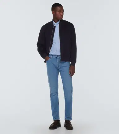 Loro Piana Ivy cashmere bomber jacket | Thumbnail 5 Loro Piana Ivy cashmere bomber jacket | Thumbnail 5