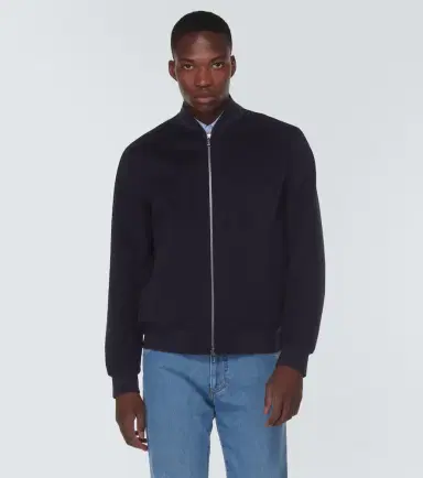 Loro Piana Ivy cashmere bomber jacket | Thumbnail 6 Loro Piana Ivy cashmere bomber jacket | Thumbnail 6