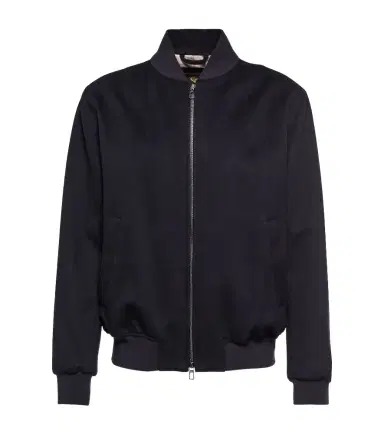 Loro Piana Ivy cashmere bomber jacket | Thumbnail 1 Loro Piana Ivy cashmere bomber jacket | Thumbnail 1