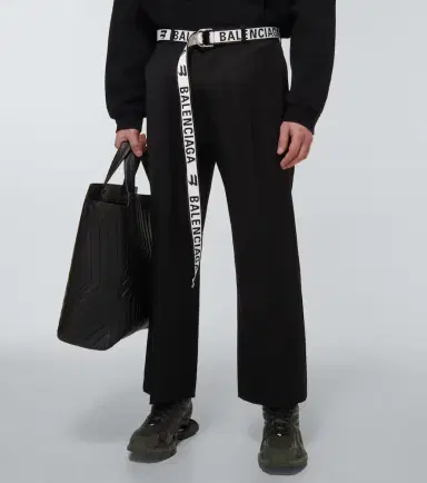 Balenciaga Sporty B jacquard belt | Thumbnail 4 Balenciaga Sporty B jacquard belt | Thumbnail 4