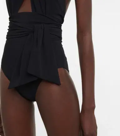 Karla Colletto Cutout halterneck swimsuit | Thumbnail 2 Karla Colletto Cutout halterneck swimsuit | Thumbnail 2