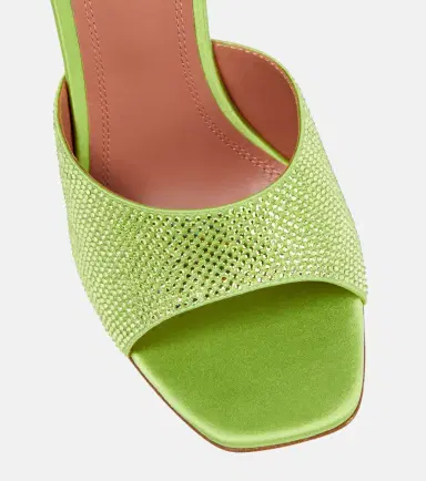 Amina Muaddi Lupita embellished wedge sandals | Thumbnail 3 Amina Muaddi Lupita embellished wedge sandals | Thumbnail 3
