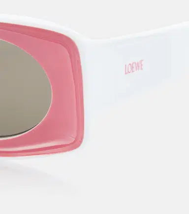 Loewe Paula's Ibiza rectangular sunglasses | Thumbnail 2 Loewe Paula's Ibiza rectangular sunglasses | Thumbnail 2