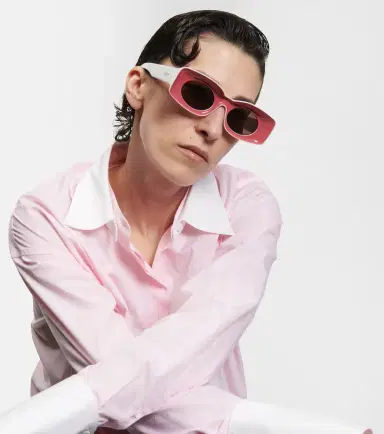 Loewe Paula's Ibiza rectangular sunglasses | Thumbnail 6 Loewe Paula's Ibiza rectangular sunglasses | Thumbnail 6