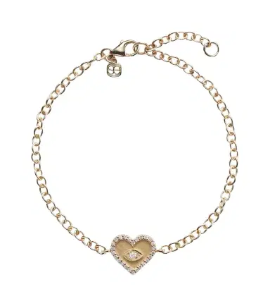 Sydney Evan 14kt gold bracelet with diamonds | Thumbnail 1 Sydney Evan 14kt gold bracelet with diamonds | Thumbnail 1