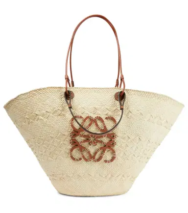 Loewe Paula's Ibiza Anagram Large tote | Thumbnail 1 Loewe Paula's Ibiza Anagram Large tote | Thumbnail 1