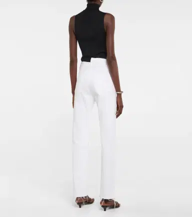 Agolde Criss Cross high-rise straight jeans | Thumbnail 3 Agolde Criss Cross high-rise straight jeans | Thumbnail 3