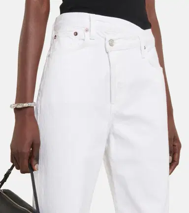 Agolde Criss Cross high-rise straight jeans | Thumbnail 4 Agolde Criss Cross high-rise straight jeans | Thumbnail 4