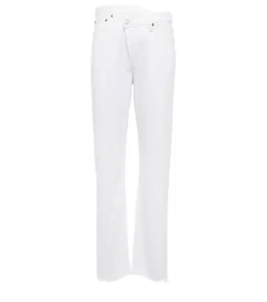 Agolde Criss Cross high-rise straight jeans | Thumbnail 1 Agolde Criss Cross high-rise straight jeans | Thumbnail 1