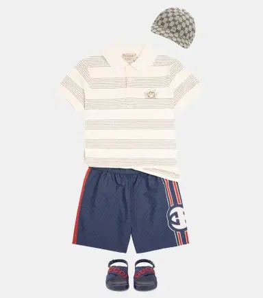 Gucci Kids GG canvas baseball cap | Thumbnail 4 Gucci Kids GG canvas baseball cap | Thumbnail 4