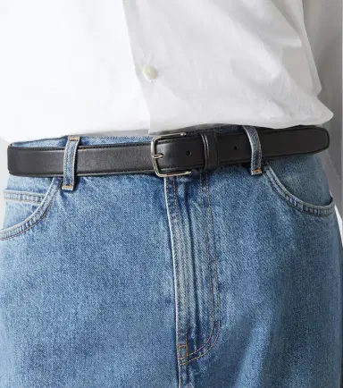 The Row Classic leather belt | Thumbnail 3 The Row Classic leather belt | Thumbnail 3