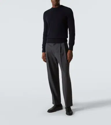 The Row Benji cashmere sweater | Thumbnail 3 The Row Benji cashmere sweater | Thumbnail 3
