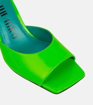The Attico Piper 85 patent leather sandals | Thumbnail 2 The Attico Piper 85 patent leather sandals | Thumbnail 2