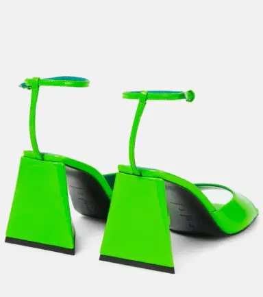 The Attico Piper 85 patent leather sandals | Thumbnail 3 The Attico Piper 85 patent leather sandals | Thumbnail 3