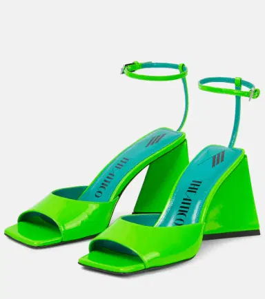 The Attico Piper 85 patent leather sandals | Thumbnail 4 The Attico Piper 85 patent leather sandals | Thumbnail 4