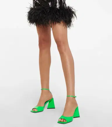 The Attico Piper 85 patent leather sandals | Thumbnail 6 The Attico Piper 85 patent leather sandals | Thumbnail 6