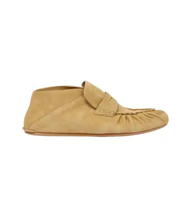 Loewe Suede moccasins | Thumbnail 1 Loewe Suede moccasins | Thumbnail 1