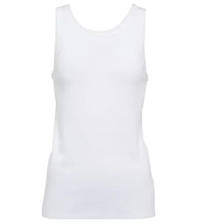 The Row Frankie cotton jersey tank top | Thumbnail 1 The Row Frankie cotton jersey tank top | Thumbnail 1