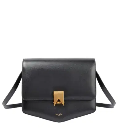 Alaïa Alaïa Le Papa Large leather crossbody bag | Thumbnail 1 Alaïa Alaïa Le Papa Large leather crossbody bag | Thumbnail 1
