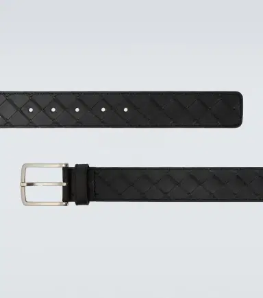 Bottega Veneta Intrecciato leather belt | Thumbnail 2 Bottega Veneta Intrecciato leather belt | Thumbnail 2
