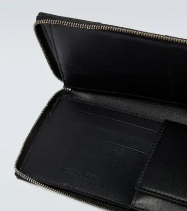 Bottega Veneta Intreccio leather wallet | Thumbnail 2 Bottega Veneta Intreccio leather wallet | Thumbnail 2