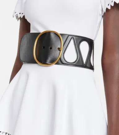 Alaïa Alaïa Leather belt | Thumbnail 3 Alaïa Alaïa Leather belt | Thumbnail 3