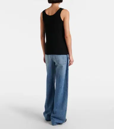 The Row Frankie cotton jersey tank top | Thumbnail 3 The Row Frankie cotton jersey tank top | Thumbnail 3