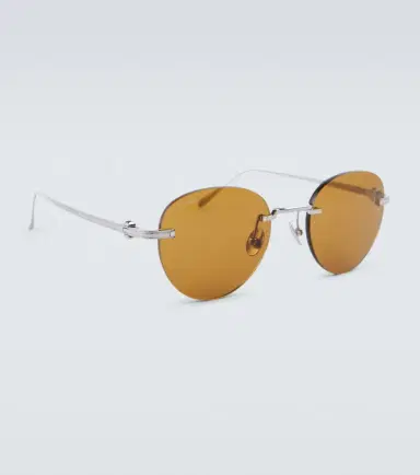 Cartier Eyewear Collection Pasha de Cartier round sunglasses | Thumbnail 3 Cartier Eyewear Collection Pasha de Cartier round sunglasses | Thumbnail 3