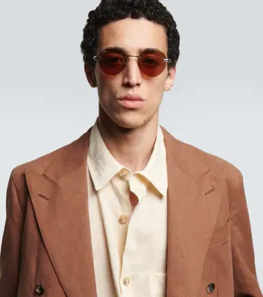 Cartier Eyewear Collection Pasha de Cartier round sunglasses | Thumbnail 4 Cartier Eyewear Collection Pasha de Cartier round sunglasses | Thumbnail 4