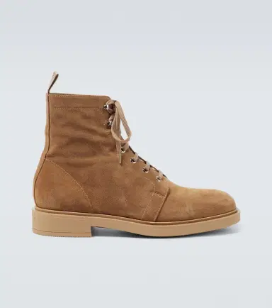 Gianvito Rossi Richard suede desert boots | Thumbnail 2 Gianvito Rossi Richard suede desert boots | Thumbnail 2