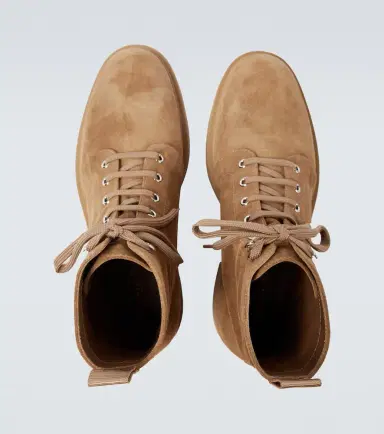 Gianvito Rossi Richard suede desert boots | Thumbnail 3 Gianvito Rossi Richard suede desert boots | Thumbnail 3