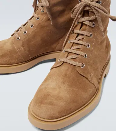 Gianvito Rossi Richard suede desert boots | Thumbnail 4 Gianvito Rossi Richard suede desert boots | Thumbnail 4