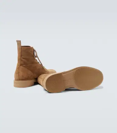 Gianvito Rossi Richard suede desert boots | Thumbnail 6 Gianvito Rossi Richard suede desert boots | Thumbnail 6