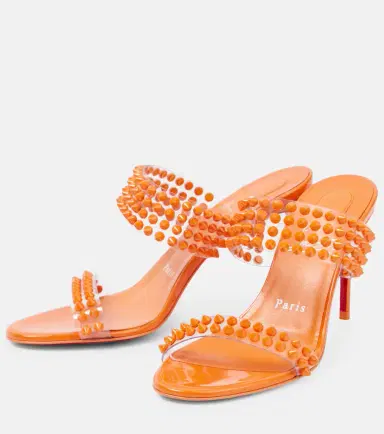Christian Louboutin Spike Only 85 PVC and leather sandals | Thumbnail 2 Christian Louboutin Spike Only 85 PVC and leather sandals | Thumbnail 2