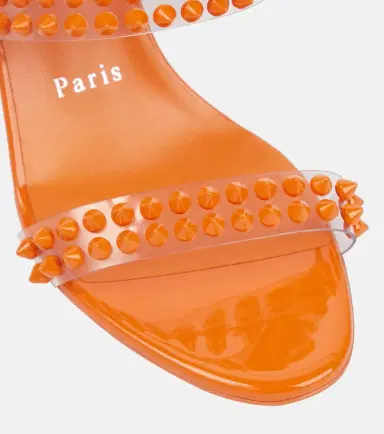 Christian Louboutin Spike Only 85 PVC and leather sandals | Thumbnail 3 Christian Louboutin Spike Only 85 PVC and leather sandals | Thumbnail 3