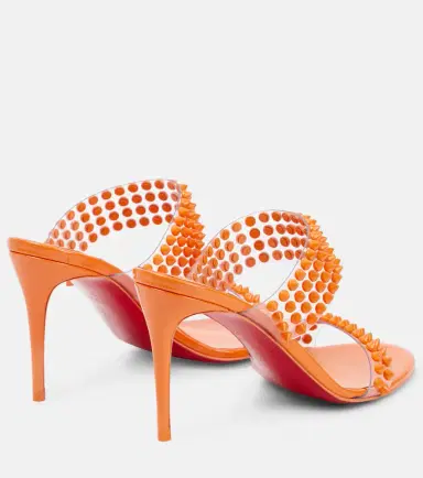 Christian Louboutin Spike Only 85 PVC and leather sandals | Thumbnail 4 Christian Louboutin Spike Only 85 PVC and leather sandals | Thumbnail 4