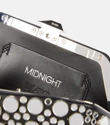 The Attico Midnight Mini studded leather clutch | Thumbnail 2 The Attico Midnight Mini studded leather clutch | Thumbnail 2