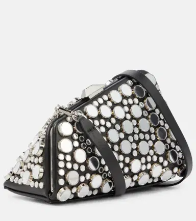 The Attico Midnight Mini studded leather clutch | Thumbnail 3 The Attico Midnight Mini studded leather clutch | Thumbnail 3