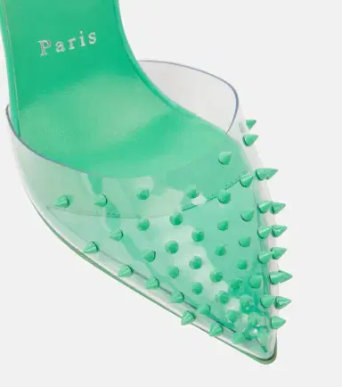 Christian Louboutin Spikoo 100 PVC and leather pumps | Thumbnail 4 Christian Louboutin Spikoo 100 PVC and leather pumps | Thumbnail 4