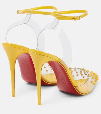 Christian Louboutin Spikoo 100 PVC and leather pumps | Thumbnail 2 Christian Louboutin Spikoo 100 PVC and leather pumps | Thumbnail 2