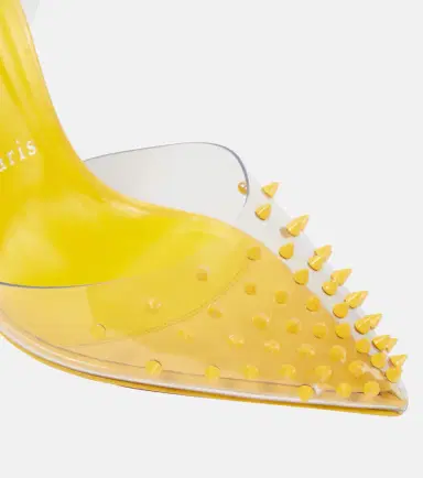 Christian Louboutin Spikoo 100 PVC and leather pumps | Thumbnail 3 Christian Louboutin Spikoo 100 PVC and leather pumps | Thumbnail 3