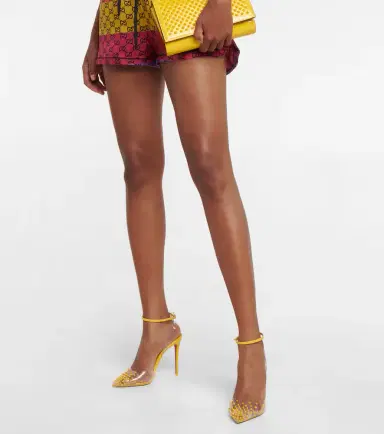 Christian Louboutin Spikoo 100 PVC and leather pumps | Thumbnail 5 Christian Louboutin Spikoo 100 PVC and leather pumps | Thumbnail 5