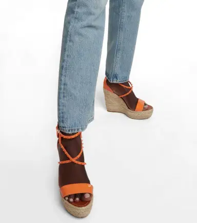 Christian Louboutin Chocazeppa 120 embellished wedge sandals | Thumbnail 2 Christian Louboutin Chocazeppa 120 embellished wedge sandals | Thumbnail 2